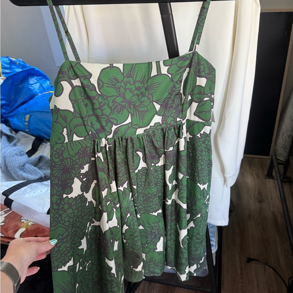 Anthropologie Floral Dress
